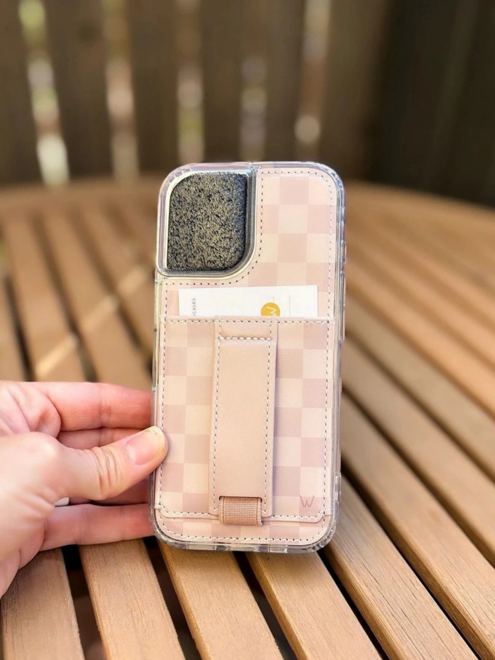 Walli iPhone 17     3-in-1 Case in “Espresso”